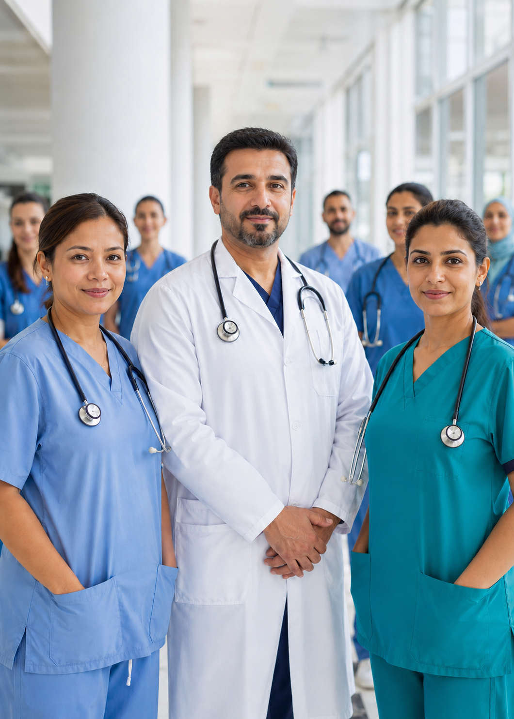 Optima HR Healthcare Division Workforce